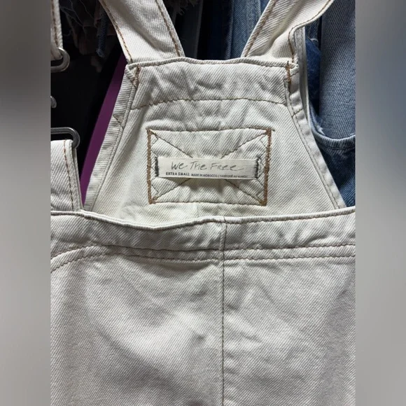 Free People We The Free Overall Smock Mini Dress - Picture 8 of 10